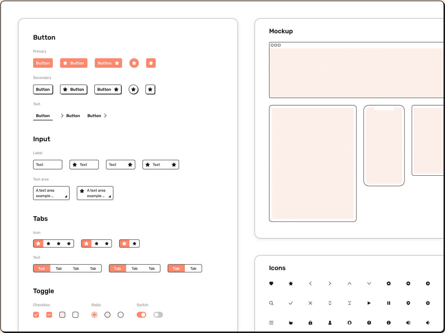 UI Kit components