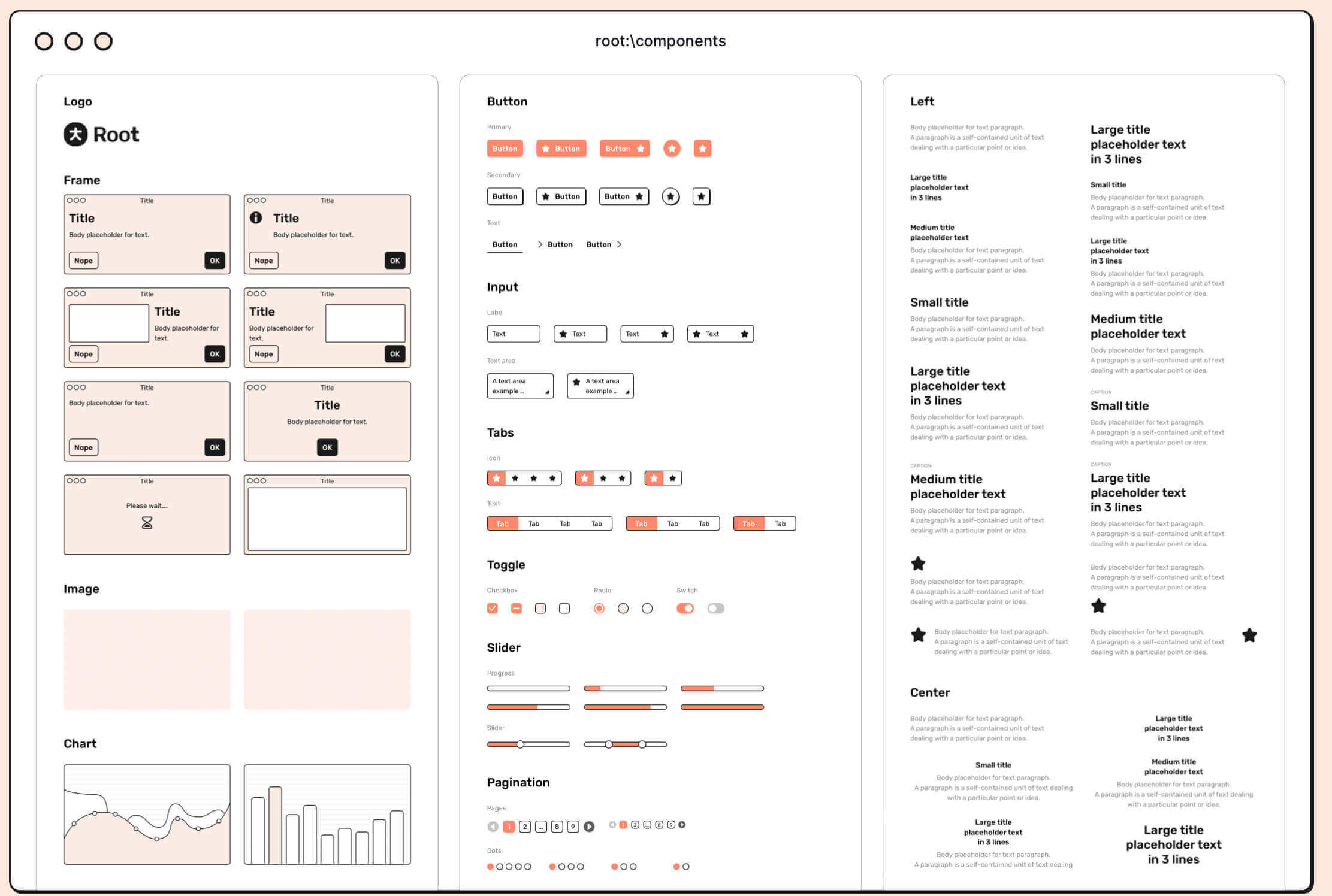 Design Starter Kit for Sketch & Figma